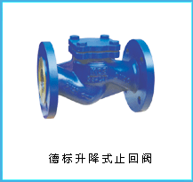 德标升降式止回阀